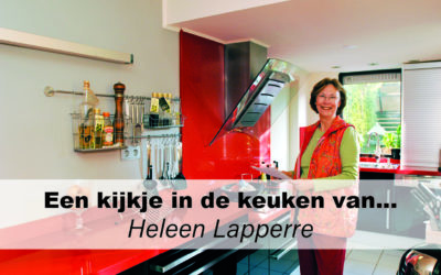 Kijkje in de keuken van Heleen Lapperre