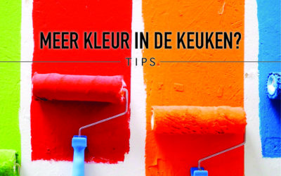 Meer kleur in de keuken? Tips