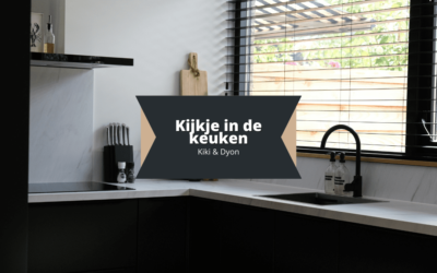 Een kijkje in de keuken van Kiki en Dyon