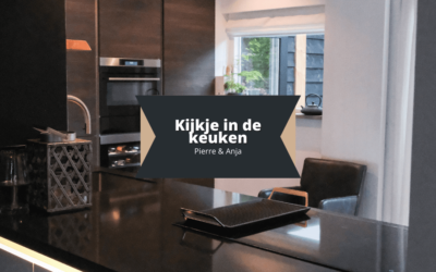 Een kijkje in de keuken van Pierre en Anja