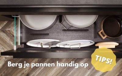 Berg je pannen handig op met deze tips