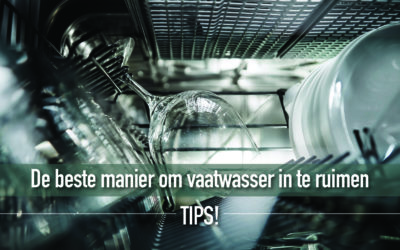 Vaatwasser inruimen – De beste manier!