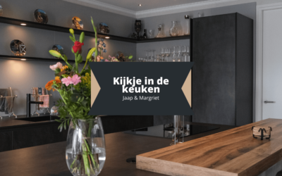 Een kijkje in de keuken van Jaap en Margriet