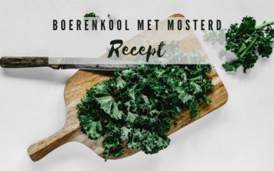 Stamppot boerenkool met mosterd – Recept