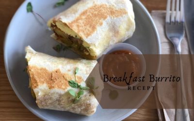 Breakfast Burrito Recept