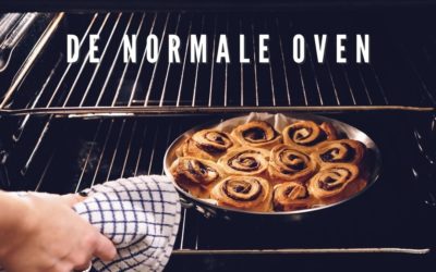 De normale oven: de conventionele oven