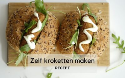 Zelf kroketten maken – Recept