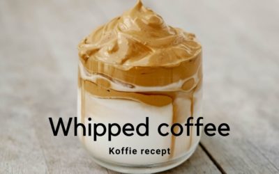 Whipped Coffee – Koffie Recept