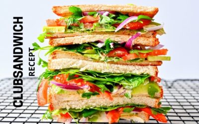 Clubsandwich met kip – Recept