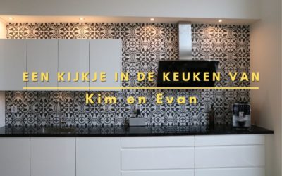 Een kijkje in de keuken van Kim en Evan