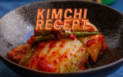 Kimchi recept – Koreaanse gefermenteerde kool