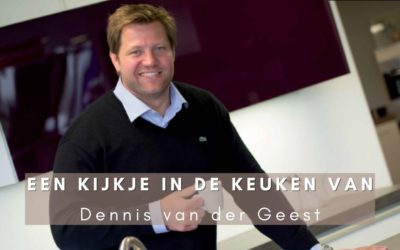 Een kijkje in de keuken van Dennis van der Geest