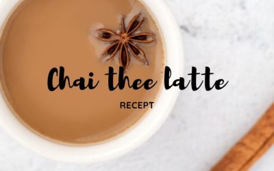 Chai thee latte – Recept