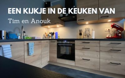 Een kijkje in de keuken van Tim en Anouk