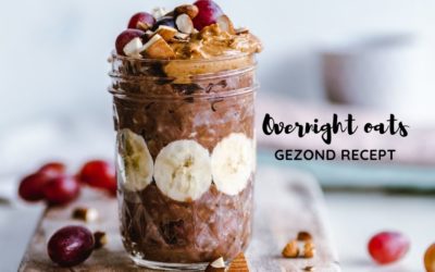 Overnight oats – Gezond recept