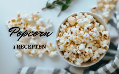 3x popcorn recepten – Zelf popcorn maken