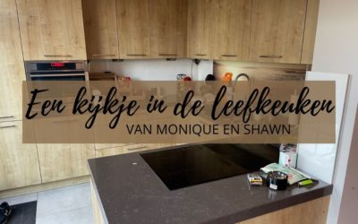 Een kijkje in de leefkeuken van Monique en Shawn