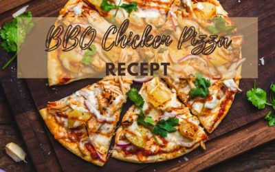 BBQ chicken pizza – Recept