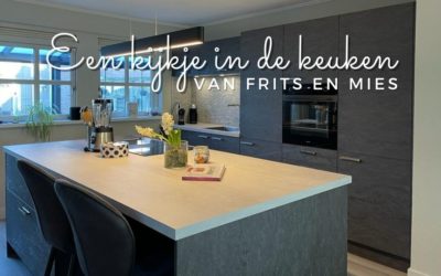 Een kijkje in de keuken van Frits en Mies