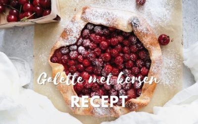 Galette met kersen – Recept