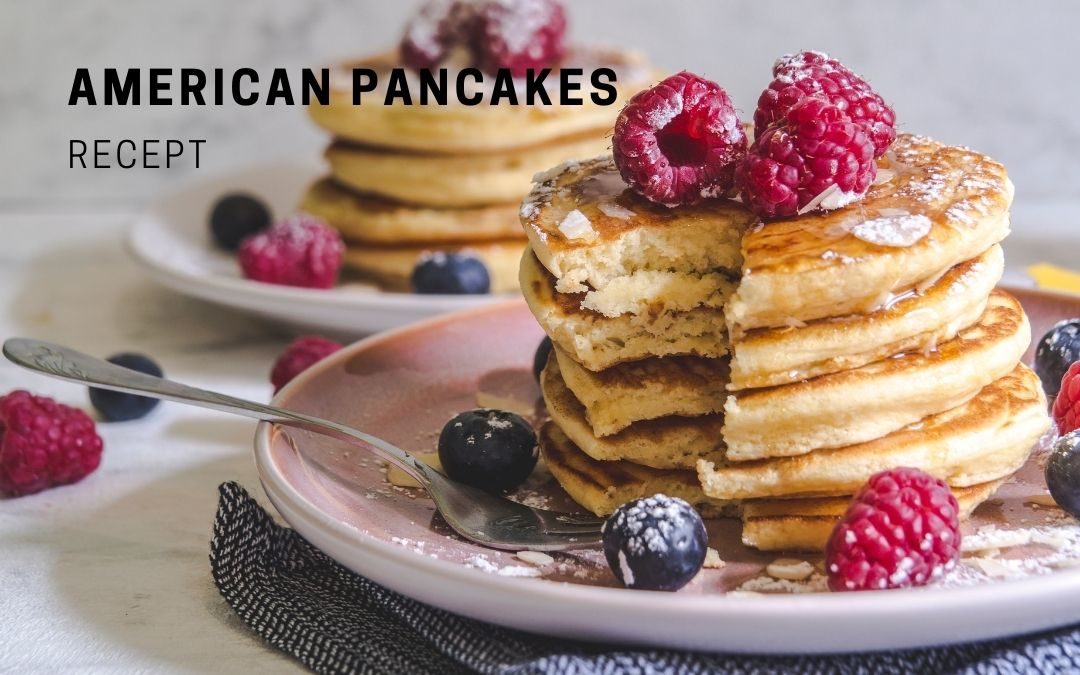 american pancakes recept
