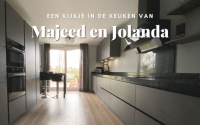 Een kijkje in de keuken van Majeed en Jolanda