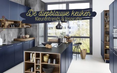 De diepblauwe keuken – Keukentrends en inspiratie