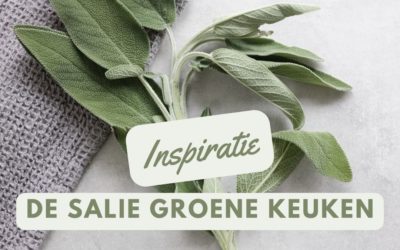 De salie groene keuken – Keuken Trends en Inspiratie