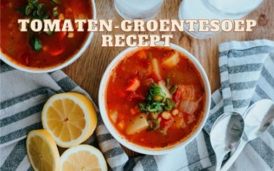 Tomaten-groentesoep recept