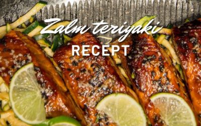 Zalm teriyaki – Recept