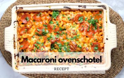 Macaroni ovenschotel recept