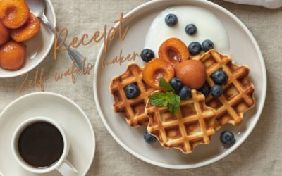 Wafel recept – Zelf wafels maken