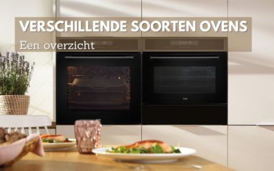 Verschillende soorten ovens – een overzicht