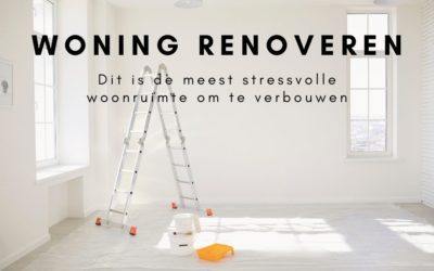 Woning renoveren: dit is de meest stressvolle woonruimte om te verbouwen