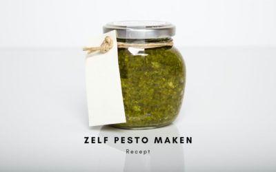 Pesto recept – Zelf pesto maken