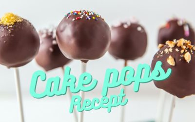 Cake pops – Een lekker en makkelijk recept