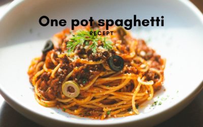 One pot spaghetti – Een snelle maaltijd met weinig afwas