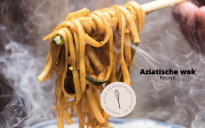Aziatische wok – Recept