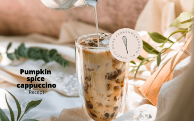 Pumpkin spice cappuccino – Recept