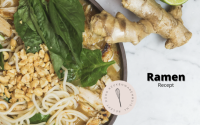 Ramen noedels – recept