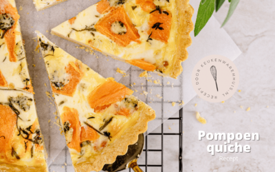 Pompoen Quiche – Een heerlijk oven recept