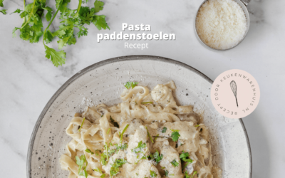 Pasta met paddenstoelen – Recept