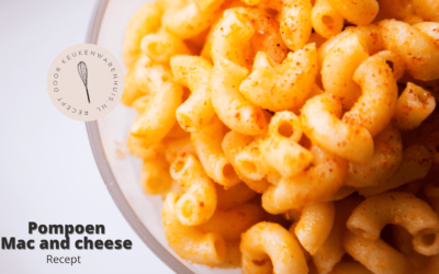 Pompoen mac and cheese – Recept
