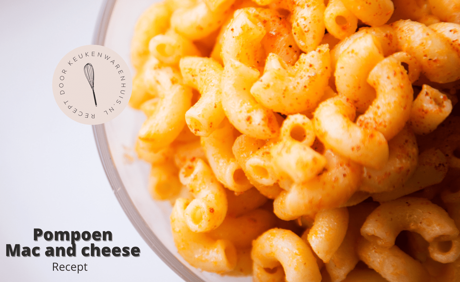 Pompoen mac and cheese Recept Keukenwarenhuis.nl