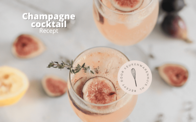 Champagne cocktail – Recept