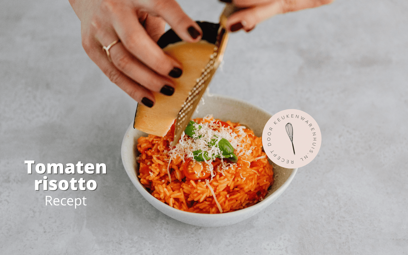 Tomatenrisotto - Recept - Keukenwarenhuis.nl