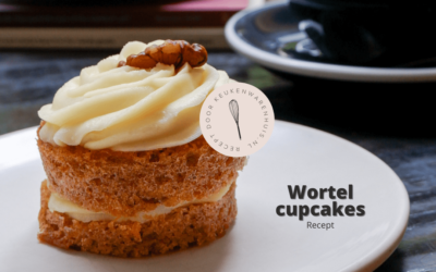Wortel cupcakes – Recept