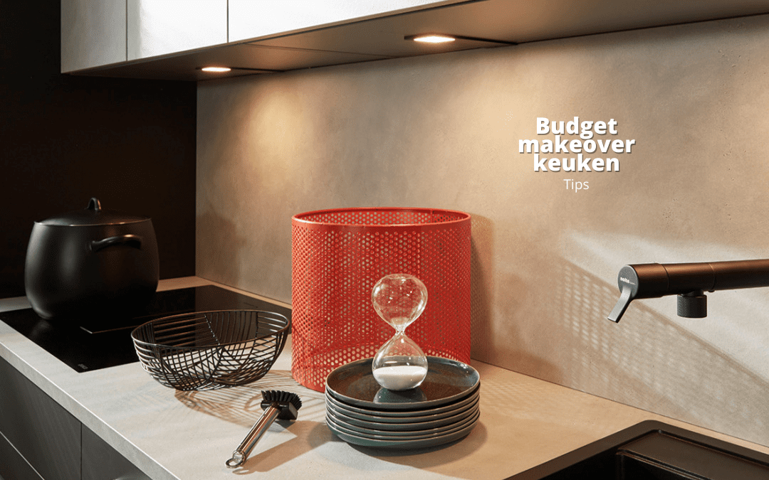 budget make-over keuken