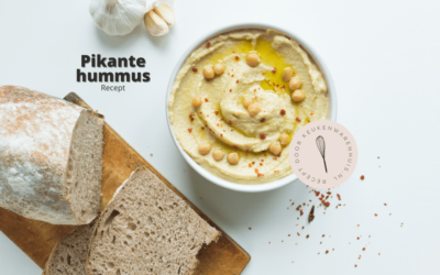 Pittige hummus recept