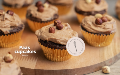 Paas cupcakes – Recept